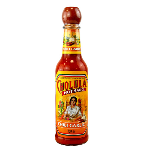 Cholula Garlic and Chilli Hot Sauce 150ml Buy Online at MexGrocer